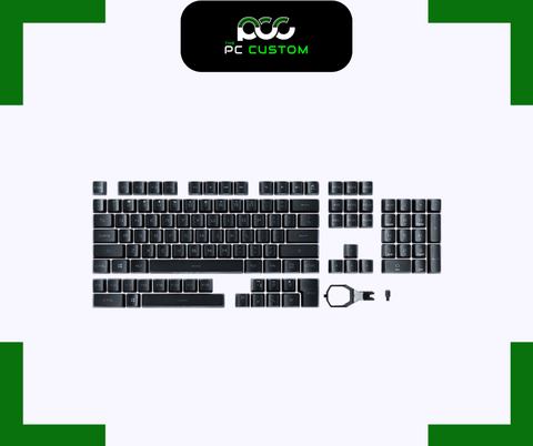  ASUS ROG RX PBT KEYCAP SET 
