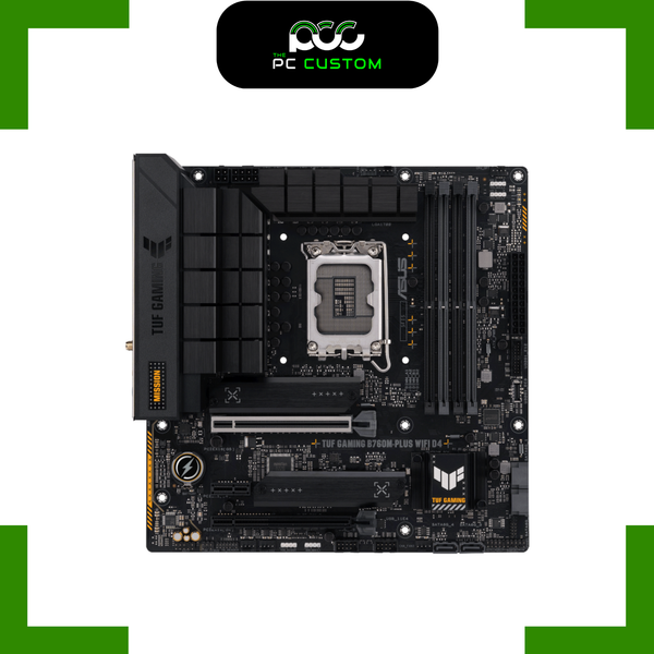  ASUS TUF GAMING B760M PLUS WIFI DDR4 