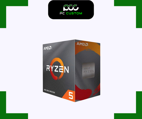  CPU AMD RYZEN 5 4600G – BOX CHÍNH HÃNG 