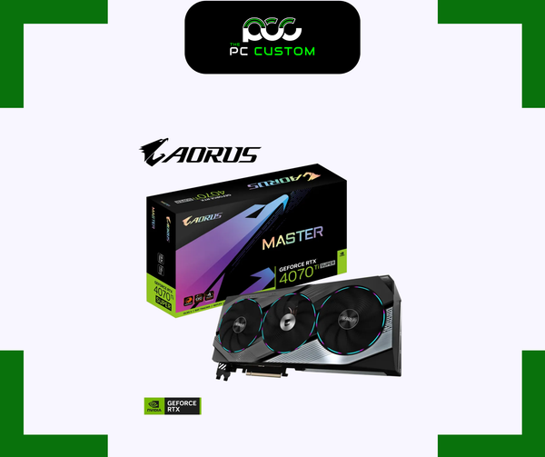 GIGABYTE RTX 4070 TI SUPER AORUS MASTER 16GB 