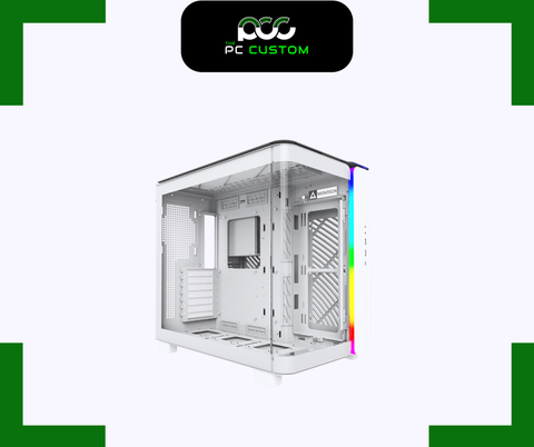  CASE MONTECH KING 95 WHITE 