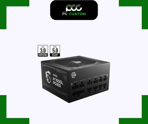  PSU MSI MAG A750GL 750W PCIE 5.0 80 PLUS GOLD 