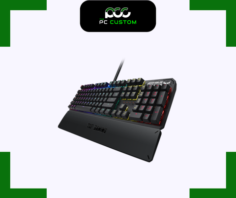  BÀN PHÍM ASUS TUF GAMING K3 BLACK - RED SWITCH 