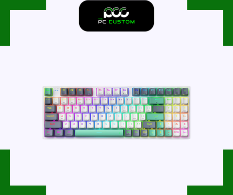  BÀN  PHÍM MACHENIKE K500 PRO-B94W TRI-MODE RGB 