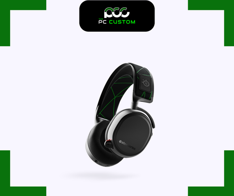  TAI NGHE GAMING KHÔNG DÂY DÀNH CHO XBOX ARCTIS 9X WIRELESS MÀU ĐEN STEELSERIES 