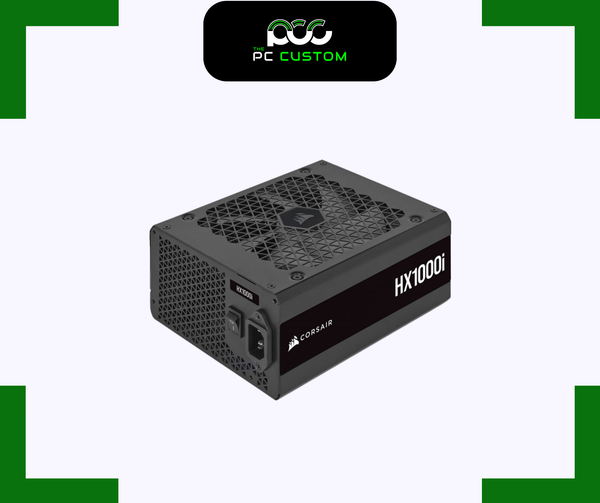  CORSAIR HX1000i 1000W PCIE5.0 80 PLUS PLATINUM FULL MODUL 