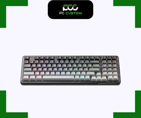  BÀN PHÍM MACHENIKE K500F-B94W TRI-MODE RGB 