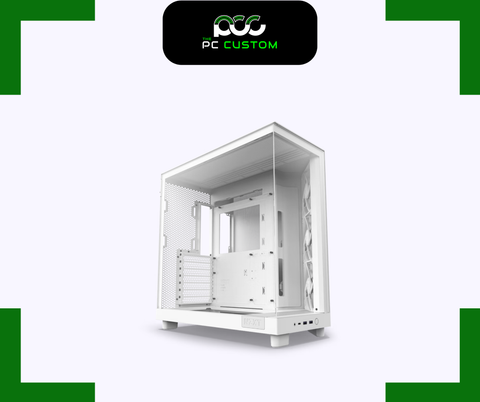  CASE NZXT H6 FLOW WHITE 
