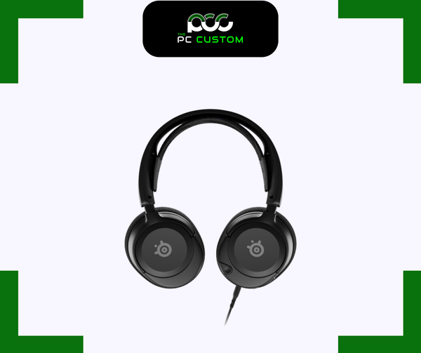  TAI NGHE GAMING ARCTIS NOVA 1 MÀU ĐEN STEELSERIES 