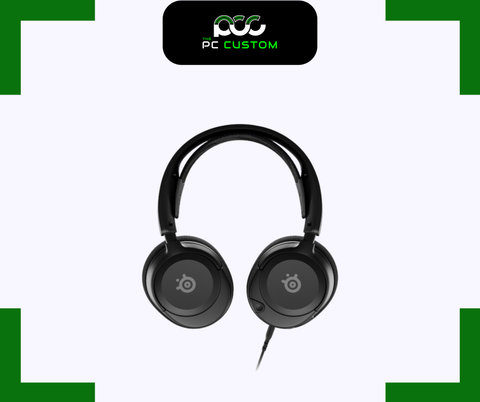  TAI NGHE GAMING ARCTIS NOVA 1 MÀU ĐEN STEELSERIES 