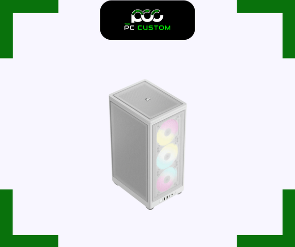  CORSAIR 2000D AIRFLOW TOWER WHITE 