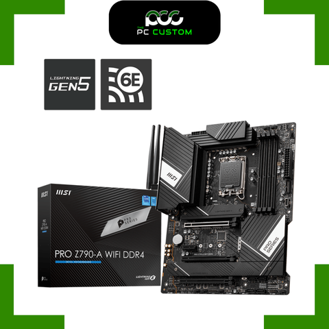  MSI PRO Z790-A WIFI DDR4 