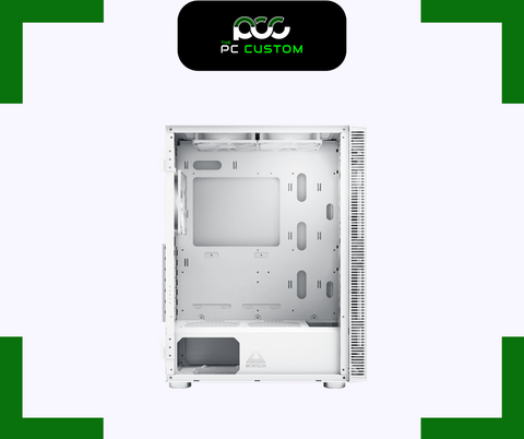 CASE MONTECH X3 GLASS WHITE 