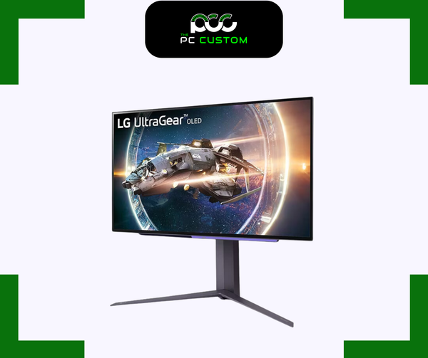  MÀN HÌNH LG ULTRAGEAR 27GR95QE-B 27INCH QHD (2560 x 1440) OLED GAMING 240Hz 