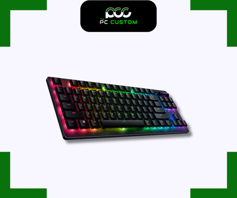  BÀN PHÍM CƠ RAZER DEATHSTALKER V2 PRO TENKEYPESS - LINEAR RED SWITCH 