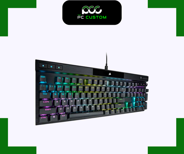  BÀN PHÍM CORSAIR K70 PRO BLK-OPX SILVER-RGB 