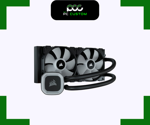  TẢN NHIỆT NƯỚC CORSAIR H100 RGB 