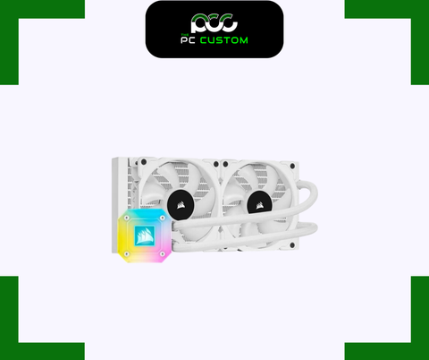  TẢN NHIỆT NƯỚC CORSAIR H100i ELITE CAPELLIX XT WHITE 