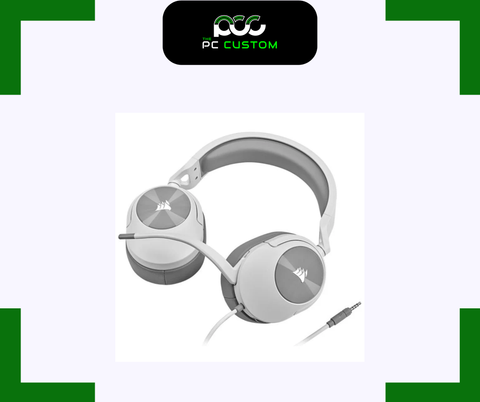  TAI NGHE KHÔNG DÂY CORSAIR HS55 WHITE 