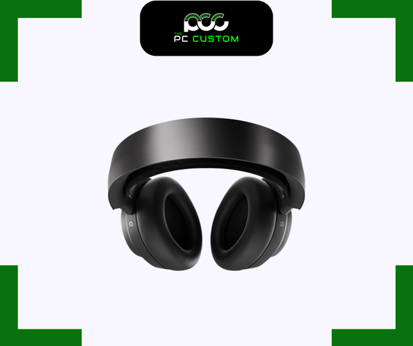  TAI NGHE GAMING ARCTIS NOVA PRO WIRELESS KÈM INFINITY POWER SYSTEM MÀU ĐEN STEELSERIES 