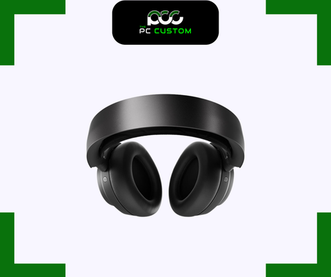  TAI NGHE GAMING ARCTIS NOVA PRO WIRELESS KÈM INFINITY POWER SYSTEM MÀU ĐEN STEELSERIES 