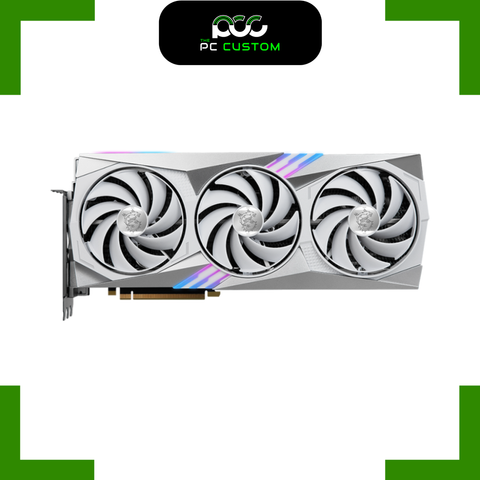  MSI RTX 4070Ti GAMING X TRIO WHITE 12GB 