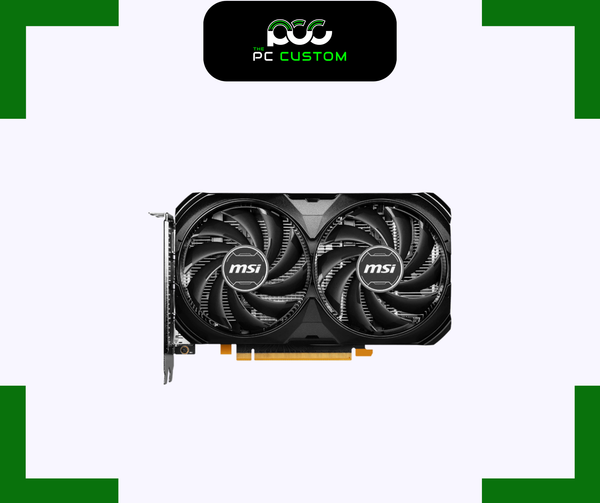  MSI RTX 4060 VENTUS 2X BLACK OC 8G 