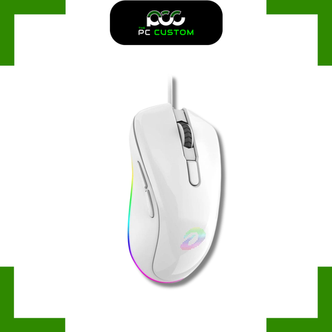  CHUỘT GAMING DAREU EM908 ARTIC (RGB) 