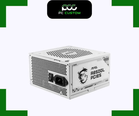  PSU MSI MAG A850GL 850W PCIE 5.0 80 PLUS GOLD WHITE 