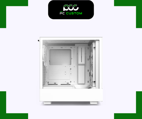 CASE NZXT H5 FLOW WHITE 