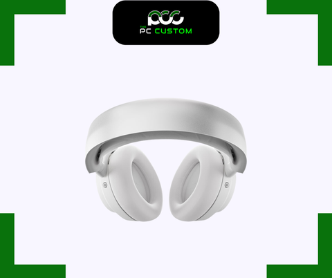  TAI NGHE GAMING PS5 ARCTIS NOVA PRO P WIRELESS KÈM INFINITY POWER SYSTEM MÀU TRẮNG STEELSERIES 