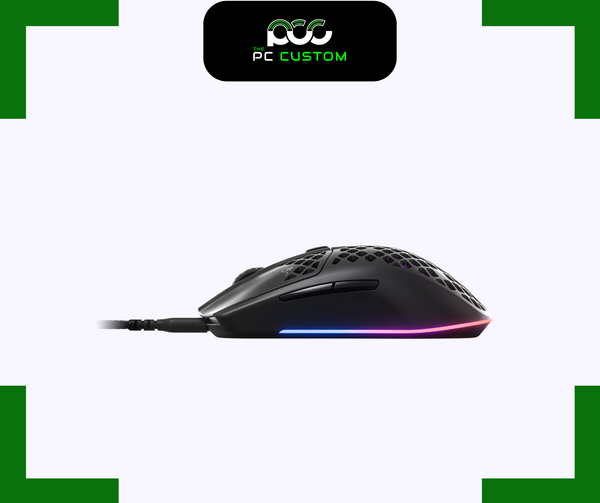  CHUỘT GAMING AEROX 3 ONYX MÀU ĐEN STEELSERIES 