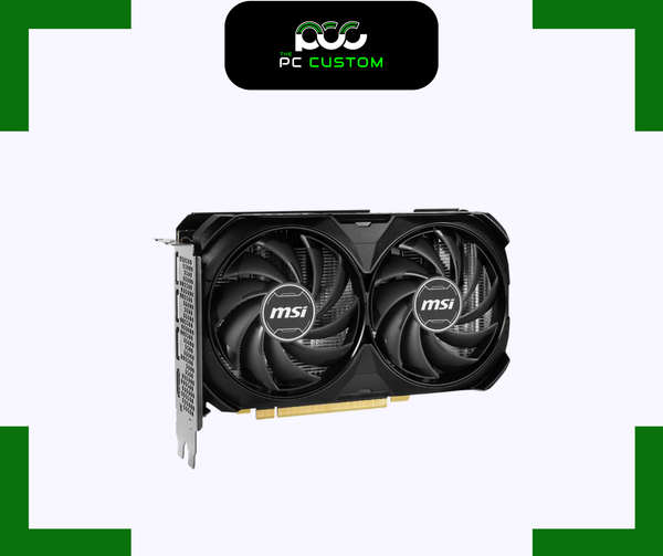  MSI RTX 4060 TI VENTUS 2X BLACK OC 16G 