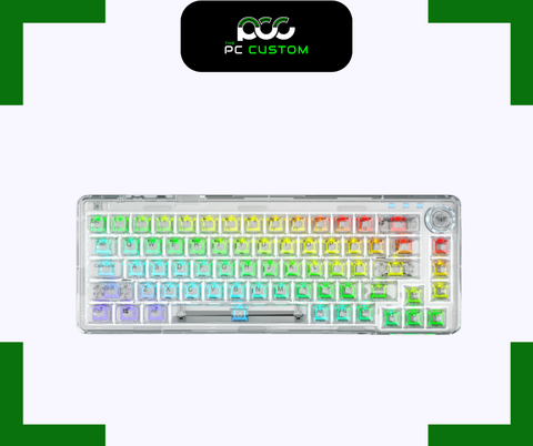  BÀN PHÍM CƠ GAMING 3 MODE AULA F68 