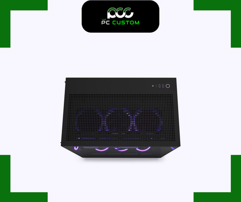  CASE NZXT H9 FLOW BLACK 