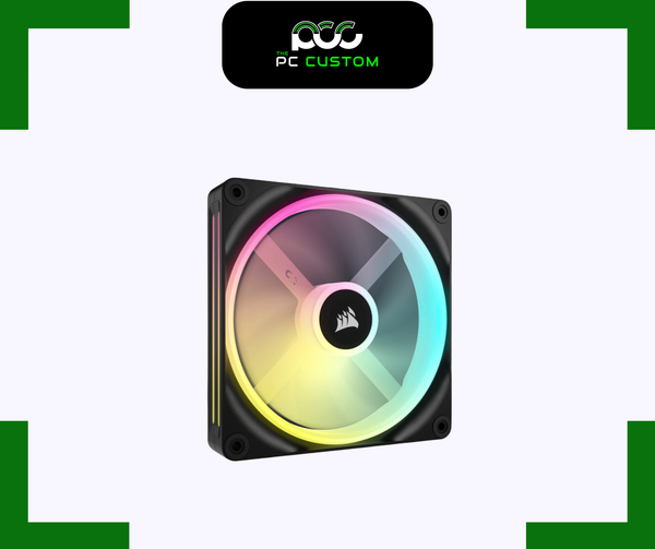  FAN CORSAIR iCUE LINK QX140 RGB MAGNETIC DOME EXPANSION KIT 