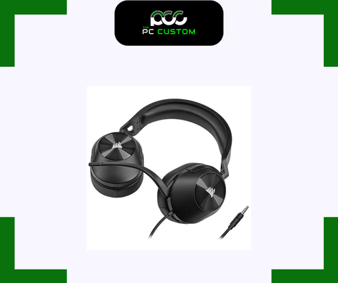  TAI NGHE KHÔNG DÂY CORSAIR HS55 CARBON 