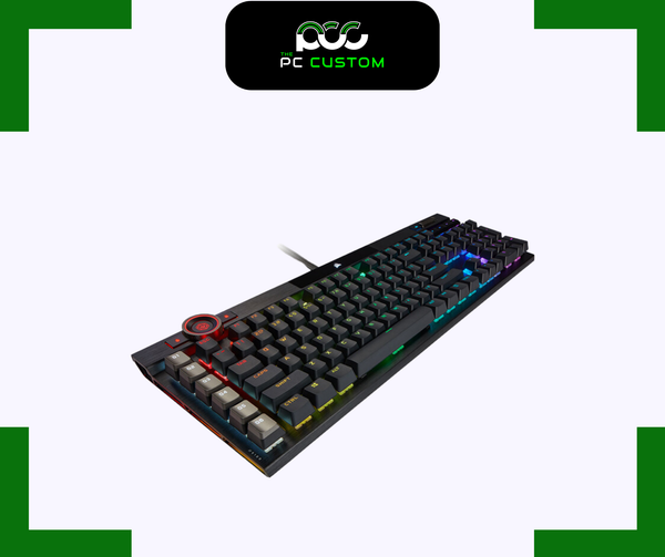  BÀN PHÍM CORSAIR K100 BLK-OPX RF-RGB 