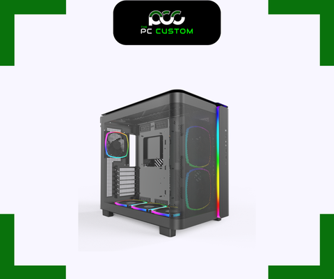  CASE MONTECH KING 95 PRO BLACK 