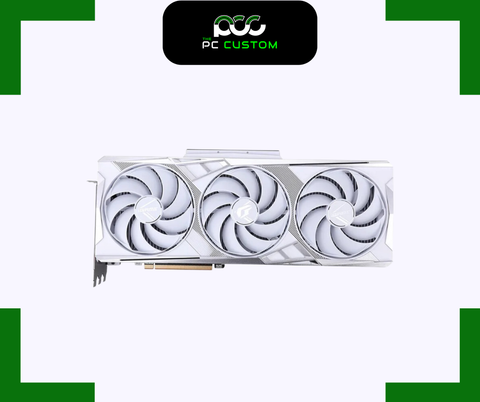  COLORFUL IGAME GEFORCE RTX 4090 VULCAN WHITE OC-V 24GB 
