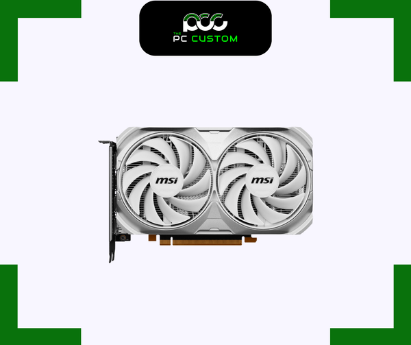  MSI RTX 4060 VENTUS 2X WHITE OC 8G 