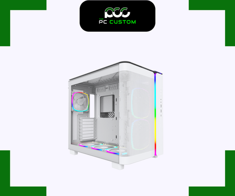  CASE MONTECH KING 95 PRO WHITE 