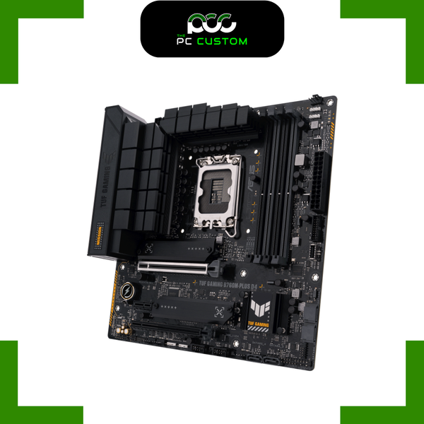  ASUS TUF GAMING B760M PLUS DDR4 