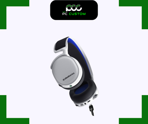  TAI NGHE GAMING KHÔNG DÂY DÀNH CHO PS5 ARCTIS 7P+ WIRELESS MÀU TRẮNG STEELSERIES 