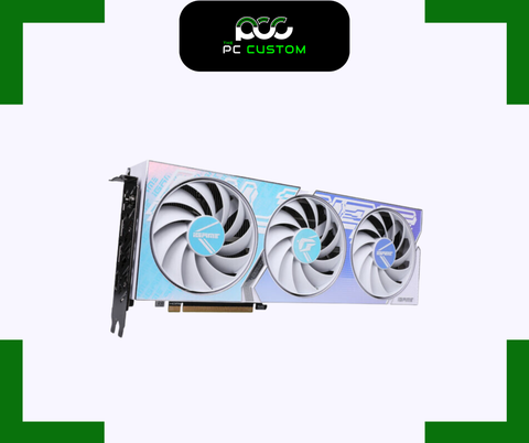  COLORFUL IGAME GEFORCE RTX 4060Ti ULTRA WHITE 3 FAN OC 8GB-V 