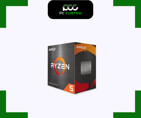  CPU AMD RYZEN 5 5500 – BOX CHÍNH HÃNG 