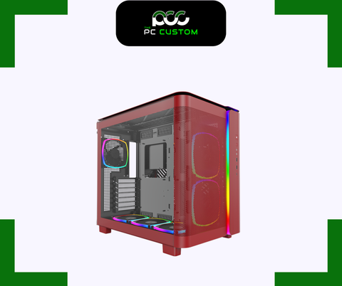  CASE MONTECH KING 95 PRO RED 