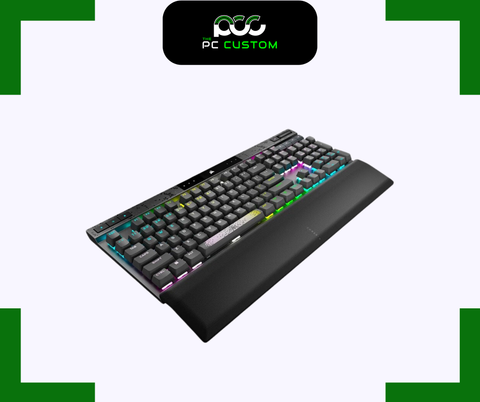  BÀN PHÍM CORSAIR K70 MAX-BLK-MGX WHITE-RGB 