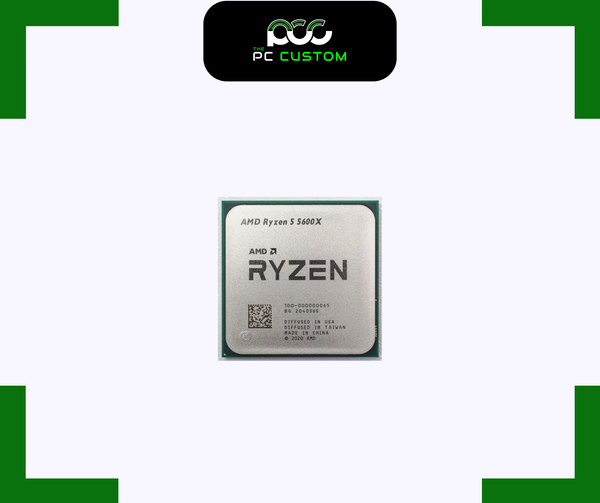  CPU AMD RYZEN 5 5600X – BOX CHÍNH HÃNG 