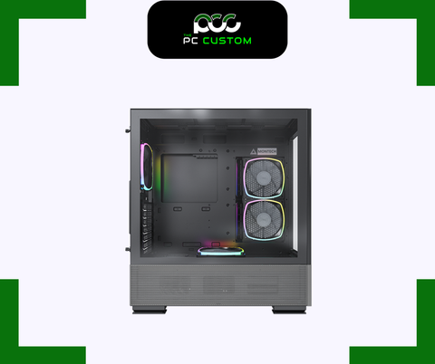  CASE MONTECH SKY TWO BLACK 